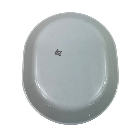 Vintage 12" Corelle Corning Ware Indian Summer Oval Serving Platter Tray Floral - Picture 4 of 7